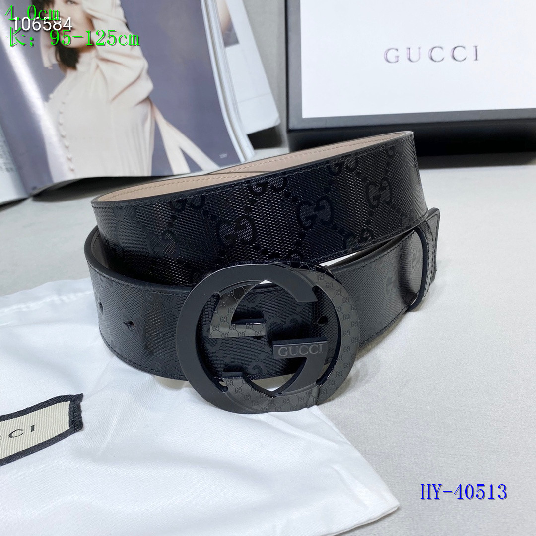 Gucci Belts 4.0CM Width 051